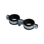 100x collier double isoler m8/m10 ( 1518 ) 436 3/8, Doe-het-zelf en Verbouw, Verwarming en Radiatoren, Ophalen of Verzenden, Nieuw