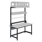 Aanbieding: Verstelbare werkbank Sofame laminaat 30mm, Nieuw