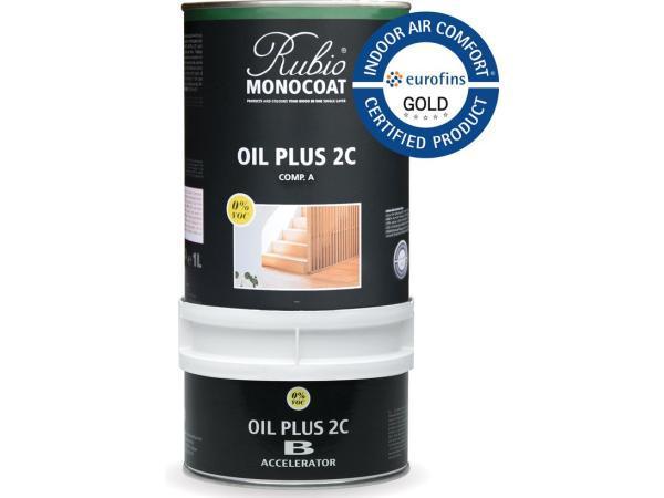 Veiling - Rubio Monocoat Oil + 2C - comp. A - GOLD - 1,3 L K, Doe-het-zelf en Verbouw, Verf, Beits en Lak