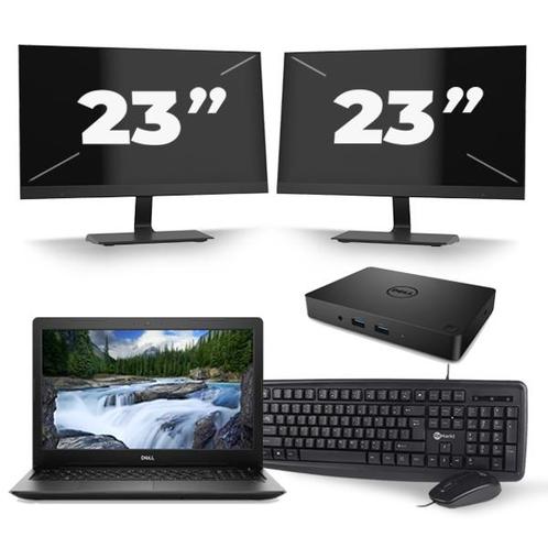 Dell Latitude 3590 - Intel Core i5-8e Generatie - 15 inch -, Computers en Software, Windows Laptops, Zo goed als nieuw, Verzenden