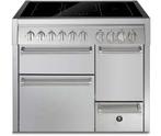 Steel GQ10SFF-D-5FI inductie fornuis met 5 zones, in, Witgoed en Apparatuur, Fornuizen, Ophalen of Verzenden, Nieuw