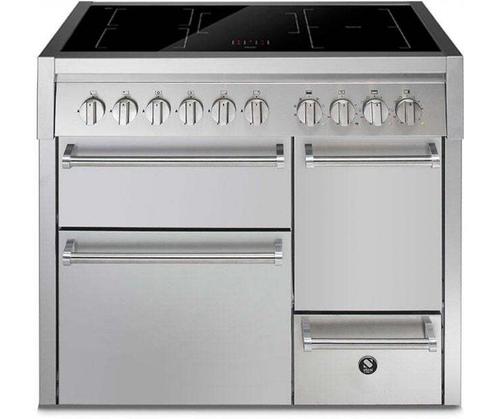 Steel GQ10SFF-D-5FI inductie fornuis met 5 zones, in, Witgoed en Apparatuur, Fornuizen, Ophalen of Verzenden