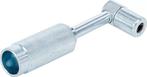 Smeermiddel-opzetstuk voor vetspuit 90° haaks, Verzenden, Nieuw