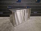 Wandkast | 2 schuifdeuren | RVS | 100 cm, Gebruikt, RVS Meubilair