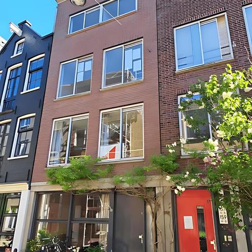 Ruime 4-kamer woning in Amsterdam Centrum, Huizen en Kamers, Kamers te huur, Amsterdam