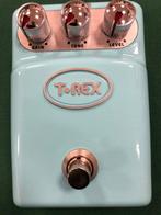 M.J.DOUGLAS - Lap Steel Mjlt20 Fiesta Red + T-Rex Tonebug, Nieuw
