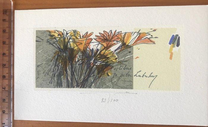 Lot with 16 ex-libris & engravings, Martin Baeyens. Exlibris, Antiek en Kunst, Antiek | Boeken en Bijbels