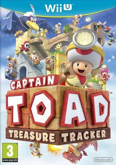 Captain Toad Treasure Tracker (Wii U Games) (Nintendo Wii U), Spelcomputers en Games, Games | Nintendo Wii U, Zo goed als nieuw
