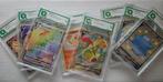 Pokémon - 8 Graded card - Charmander, Ditto, Flapple,, Hobby en Vrije tijd, Verzamelkaartspellen | Pokémon, Nieuw