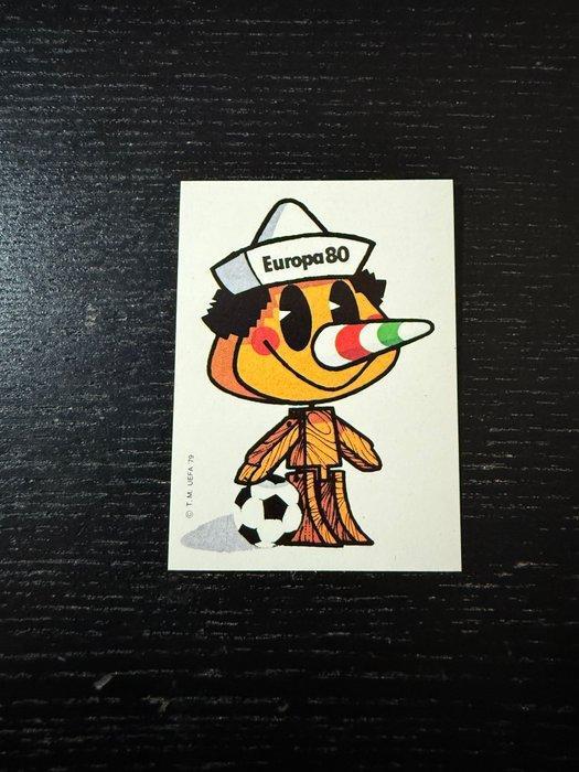 Panini Europa 80 Official Mascot #22 - 1 Sticker - Excellent, Verzamelen, Stickers