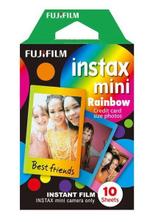 Fujifilm Instax Mini Colorfilm Rainbow Enkelpak, Audio, Tv en Foto, Videocamera's Analoog, Overige typen, Ophalen of Verzenden