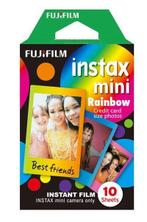 Fujifilm Instax Mini Colorfilm Rainbow Enkelpak, Ophalen of Verzenden, Overige typen