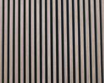Akoestisch wandpaneel | Lattenwand | Akupanel | 60x280 cm, Huis en Inrichting, Woonaccessoires | Wanddecoraties, Nieuw