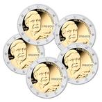 Duitsland 2 Euro Set Helmut Schmidt 2018, Verzenden