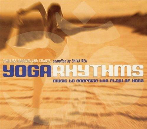 Yoga Rhythms - Shiva Rea -CD -, Cd's en Dvd's, Cd's | Overige Cd's, Verzenden