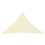 vidaXL Zonnescherm driehoekig 5x5x6 m oxford stof, Tuin en Terras, Nieuw, Verzenden
