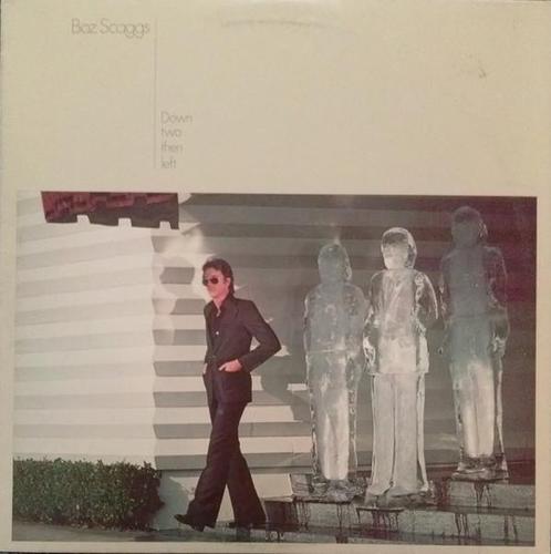 LP gebruikt - Boz Scaggs - Down Two Then Left, Cd's en Dvd's, Vinyl | Rock, Zo goed als nieuw, Verzenden
