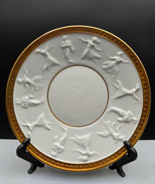 Capodimonte - Theeservies (25) - 24 kt goud, Antiek en Kunst, Antiek | Glas en Kristal