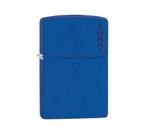 Zippo Royal blue (+ logo), Verzenden, Nieuw, Aansteker