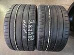 325/30/21 Michelin 108Y Pilotsport4s NDO D20 6,2mm Profiel, Auto-onderdelen, Banden en Velgen, Ophalen, Gebruikt, 325 mm, 21 inch