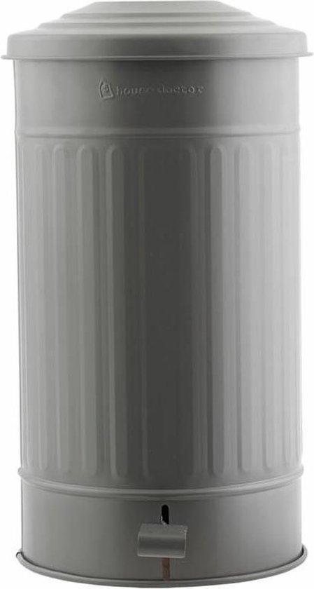 House Doctor AS0121 Afvalemmer - Ø25,5 x H48 cm - legergroen, Huis en Inrichting, Woonaccessoires | Prullenbakken, Verzenden