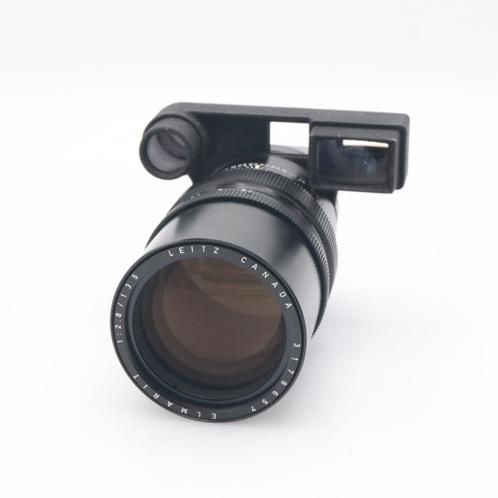 Leica 11829 Elmarit 135mm f/2.8 (Type III) | Tweedehands, Audio, Tv en Foto, Fotocamera's Digitaal, Gebruikt, Overige Merken, Verzenden