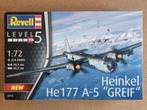 Revell 03913 Heinkel He-177 A-5 Greif 1:72, Hobby en Vrije tijd, Verzenden, Nieuw, Revell