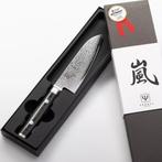 Yaxell Ran Santoku Koksmes 12,5 cm – 69 Lagen Damaststaal., Ophalen of Verzenden, Nieuw, Overige materialen, Los bestek
