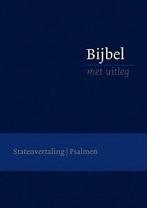 Bijbel met uitleg in Statenvertaling-Flexibele band, blauw,, Verzenden, Gelezen