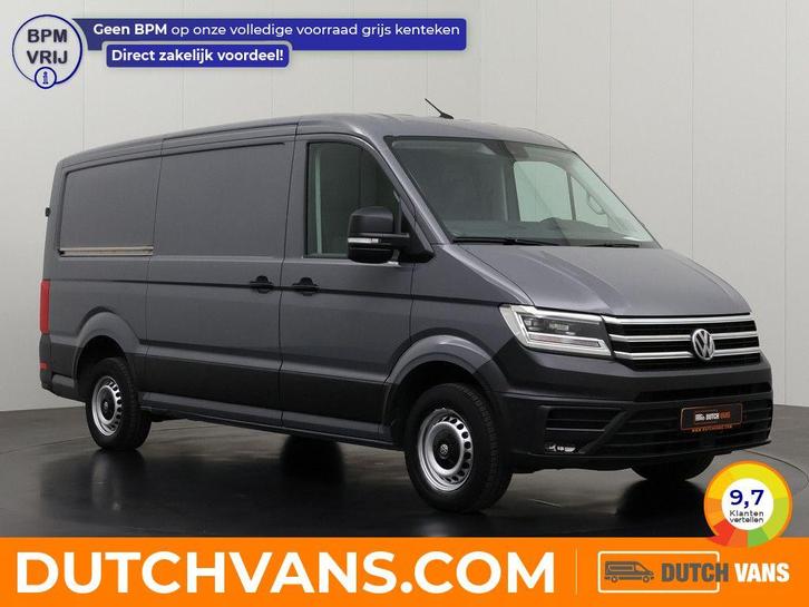 Volkswagen Crafter 2.0TDi Bestelbus 2022 L3 H2 Diesel, Auto's, Bestelauto's, Onderhoudsboekje, Te koop, Automaat, BTW verrekenbaar