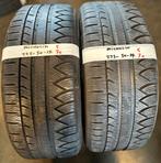 2x225-50-17 michelin winter 5mm €70 per band 225 50 17, Ophalen, Gebruikt, 17 inch, Winterbanden