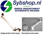 Torsieas, torsieassen, aanhangwagenas, traileras div padmaat, Auto diversen, Aanhangwagen-onderdelen, Nieuw, Verzenden