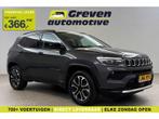 Jeep Compass 4xe 190PK Plug-in Hybrid Limited | Virtual |, Automaat, Nieuw, SUV of Terreinwagen, Zilver of Grijs