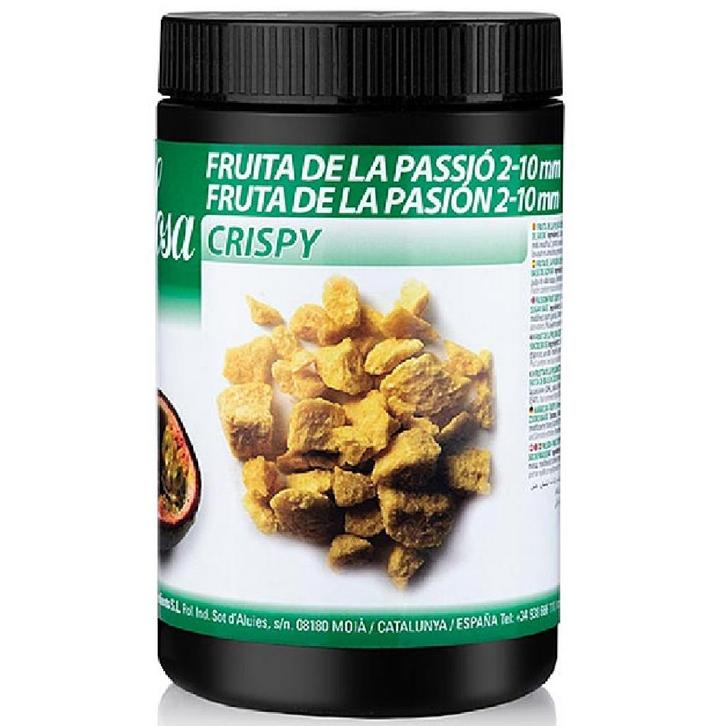 Sosa Crispy Passievrucht Gevriesdroogd 200g, Hobby en Vrije tijd, Taarten en Cupcakes maken, Nieuw, Verzenden