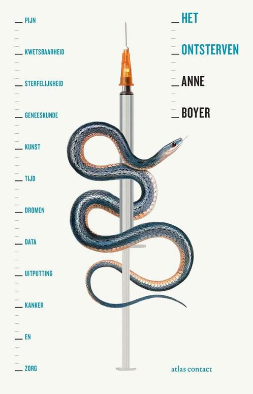 Het ontsterven (9789045043142, Anne Boyer) (Anne Boyer), Boeken, Gezondheid, Dieet en Voeding, Nieuw, Verzenden