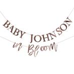 Rose Gouden Slinger Babyshower 2m, Nieuw, Verzenden