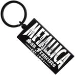 Metallica - Quake - Sleutelhanger officiële merchandise, Verzamelen, Ophalen of Verzenden, Nieuw, Gebruiksvoorwerp
