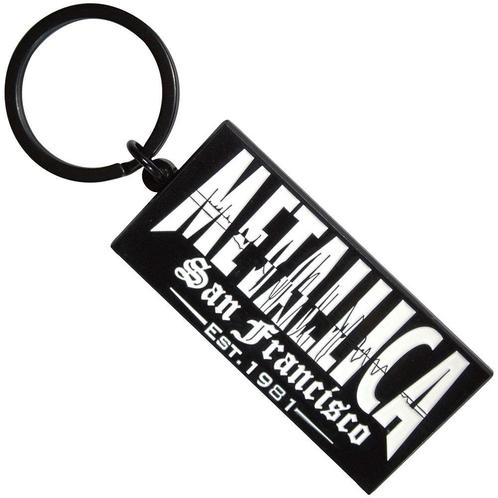 Metallica - Quake - Sleutelhanger officiële merchandise, Verzamelen, Muziek, Artiesten en Beroemdheden, Gebruiksvoorwerp, Nieuw