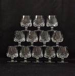 Drinkset (12) - Alexandra - Kristal - Cognacglazen