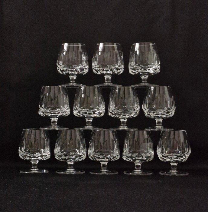 Drinkset (12) - Alexandra - Kristal - Cognacglazen, Antiek en Kunst, Antiek | Meubels | Tafels