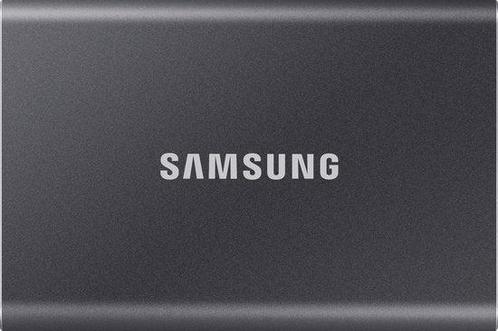 Samsung Portable T7 - Externe SSD - USB C 3.2 - Inclusief US, Computers en Software, Harde schijven, Nieuw, Verzenden