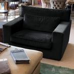 Oudenbosch Loveseat - loveseats - Zwart, Nieuw, Zwart, Stof