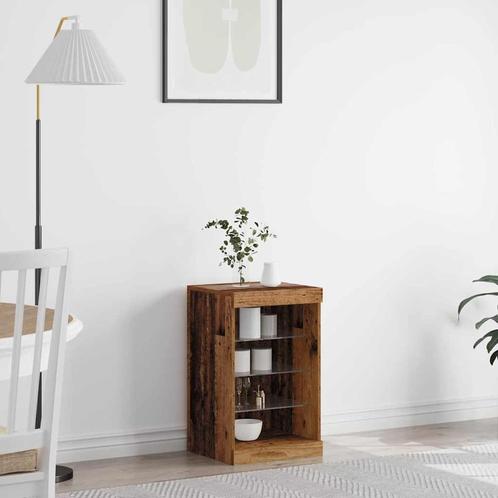 vidaXL Dressoir Oud hout 41 x 37 x 67 cm Bewerkt hout, Huis en Inrichting, Kasten | Dressoirs, Nieuw, Minder dan 50 cm, Overige houtsoorten