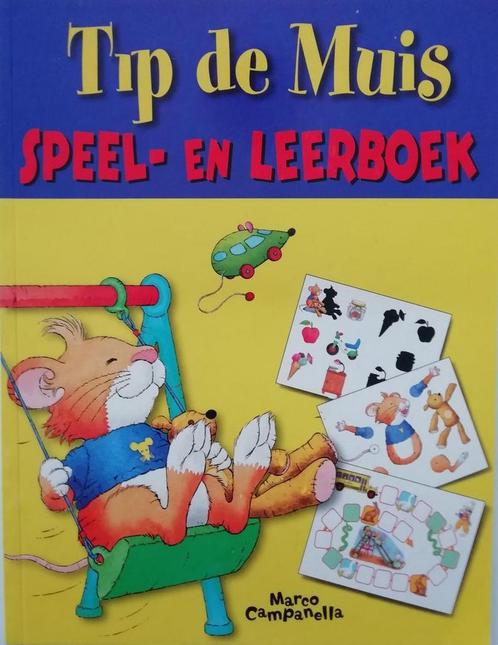 Tip de muis, speel en leerboek 9789086681082, Boeken, Kinderboeken | Kleuters, Gelezen, Verzenden