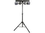 QTX LED FX Bar Derby Standaard, 2 RGBW Par Spots, 2 Derby, Muziek en Instrumenten, Verzenden, Nieuw, Overige typen