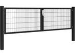 Dubbele tuinpoort | Premium | 400 cm breed, Tuin en Terras, Schuttingen, 1 tot 2 meter, Nieuw, IJzer, Minder dan 3 meter