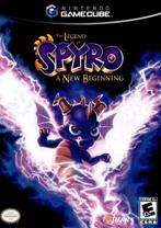 Gamecube The Legend of Spyro: A New Beginning, Spelcomputers en Games, Games | Nintendo GameCube, Verzenden, Zo goed als nieuw