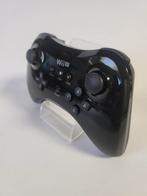Zwarte Pro Controller Wii U, Spelcomputers en Games, Games | Nintendo Wii U, Ophalen of Verzenden, Nieuw