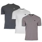 Donnay Donnay Heren - 3-Pack - T-Shirt Vince -, Verzenden, Nieuw