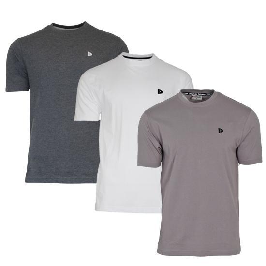 Donnay Donnay Heren - 3-Pack - T-Shirt Vince -, Kleding | Heren, T-shirts, Nieuw, Verzenden